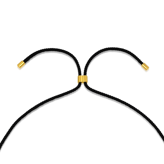 Solid Gold Necklace | Chow Sang Sang Jewellery | Cultural Blessings | 95317N - 7