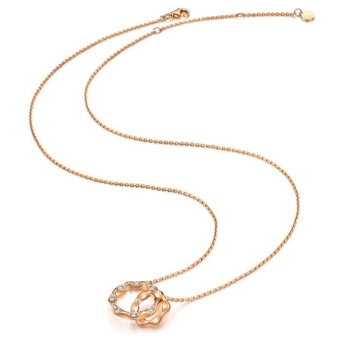 18K Rose Gold Necklace | Chow Sang Sang Jewellery | YuYu | 95325N - 4