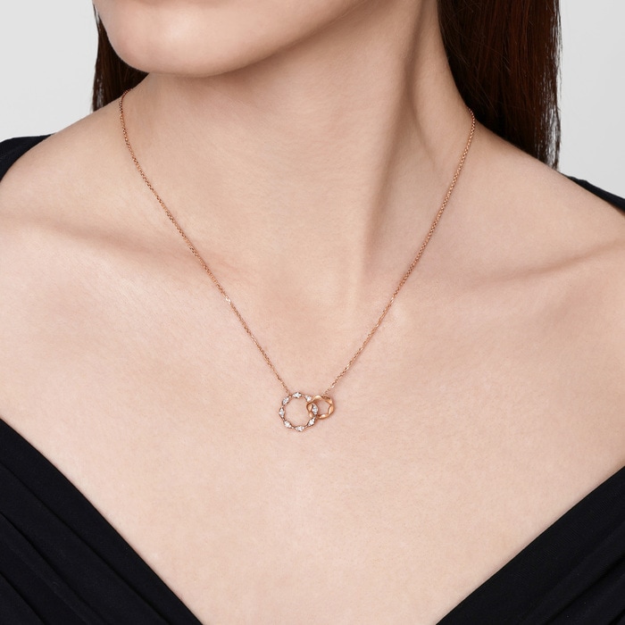 18K Rose Gold Necklace | Chow Sang Sang Jewellery | YuYu | 95325N - 2
