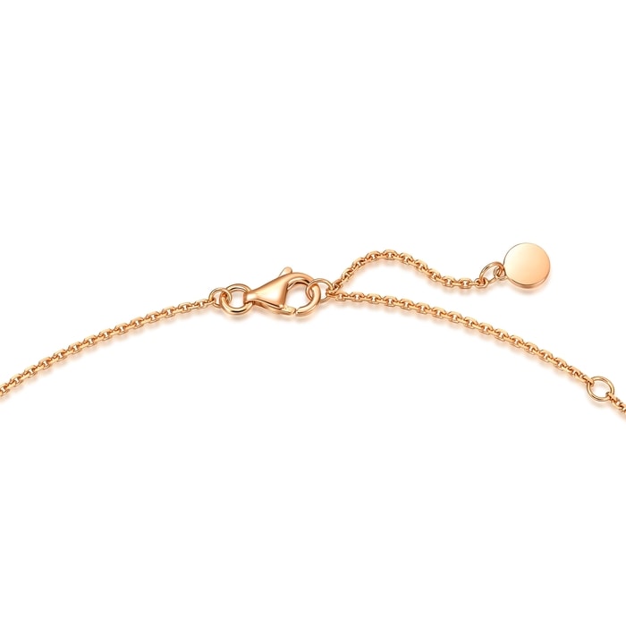 18K Rose Gold Necklace | Chow Sang Sang Jewellery | YuYu | 95325N - 5