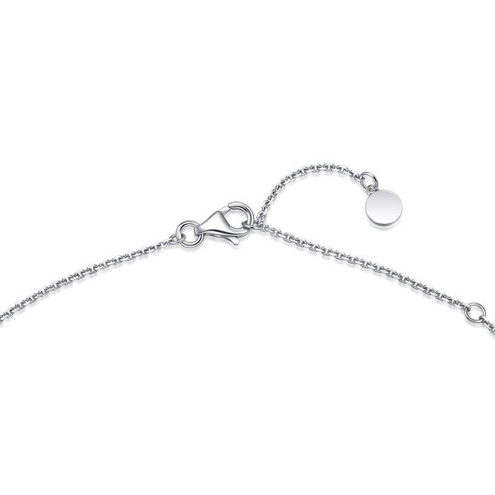 18K White Gold Necklace | Chow Sang Sang Jewellery | YuYu | 95325N - 5