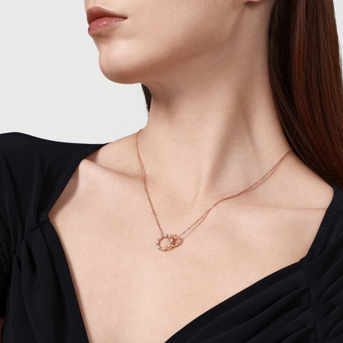 18K Rose Gold Necklace | Chow Sang Sang Jewellery | YuYu | 95325N - 3