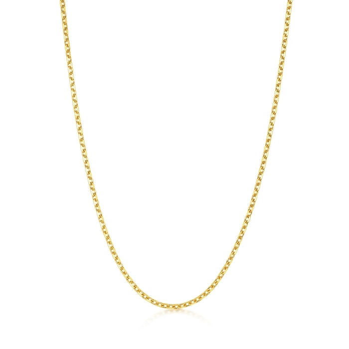 Essence - 999 Gold Necklace | 95383N(47 cm/~0.076 tael