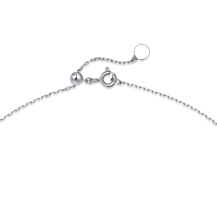 18K White Gold Necklace | Chow Sang Sang Jewellery | 95421N - 5
