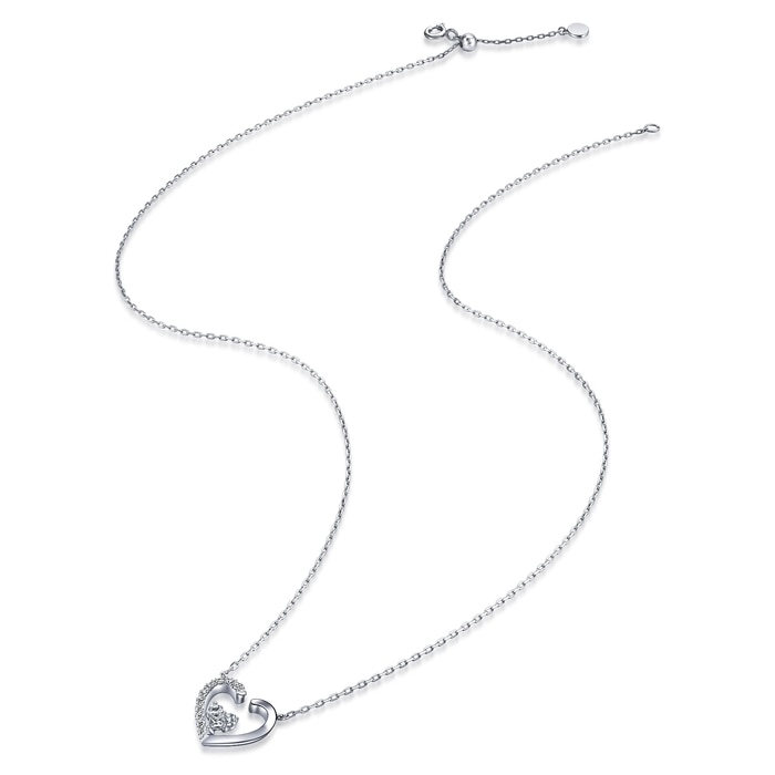 18K White Gold Necklace | Chow Sang Sang Jewellery | 95421N - 4