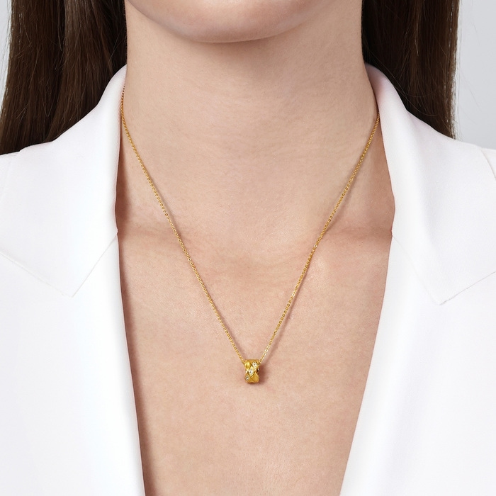 Solid Gold Necklace | Chow Sang Sang Jewellery | YuYu | 95448N - 2