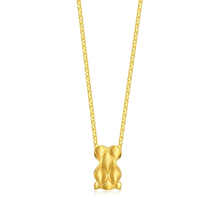 Solid Gold Necklace | Chow Sang Sang Jewellery | YuYu | 95448N - 5