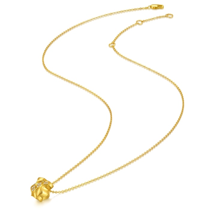 Solid Gold Necklace | Chow Sang Sang Jewellery | YuYu | 95448N - 4