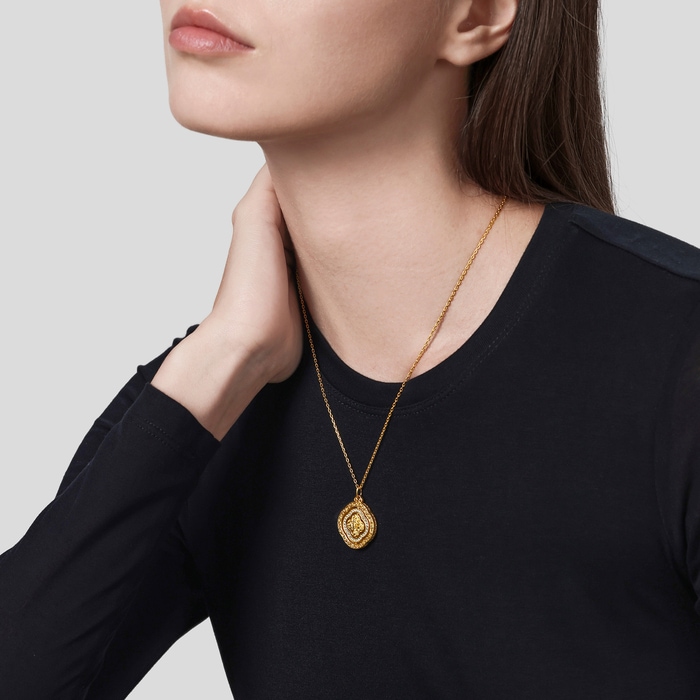 999.9黃金 頸鍊 | 周生生珠寶 | Cultural Blessings 「文化祝福」 | 95469N - 3