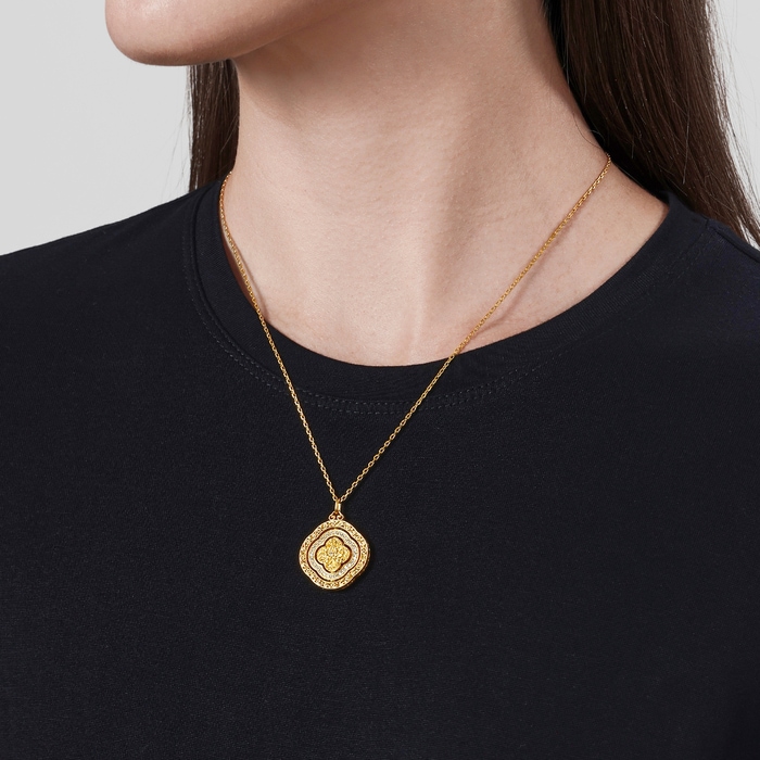 999.9黃金 頸鍊 | 周生生珠寶 | Cultural Blessings 「文化祝福」 | 95469N - 2