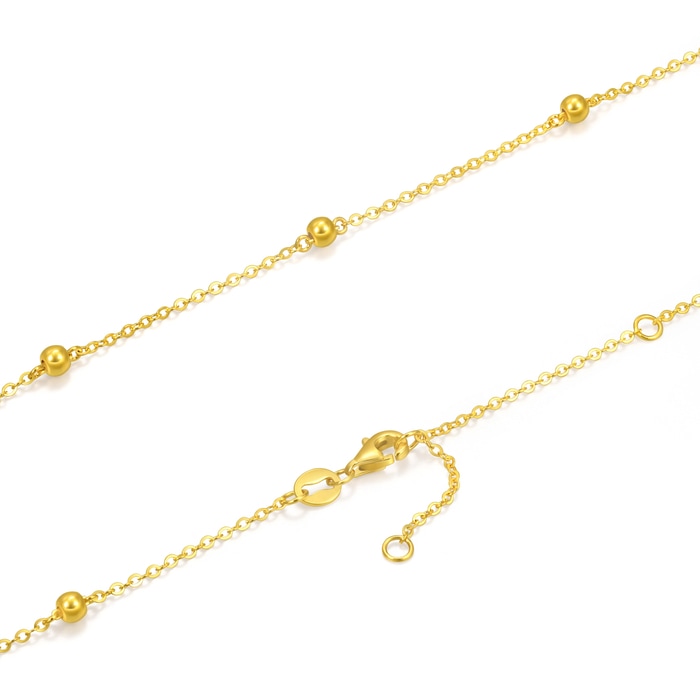 Solid Gold Necklace | Chow Sang Sang Jewellery | Essence | 95480N - 5