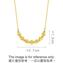 999 Gold Necklace
