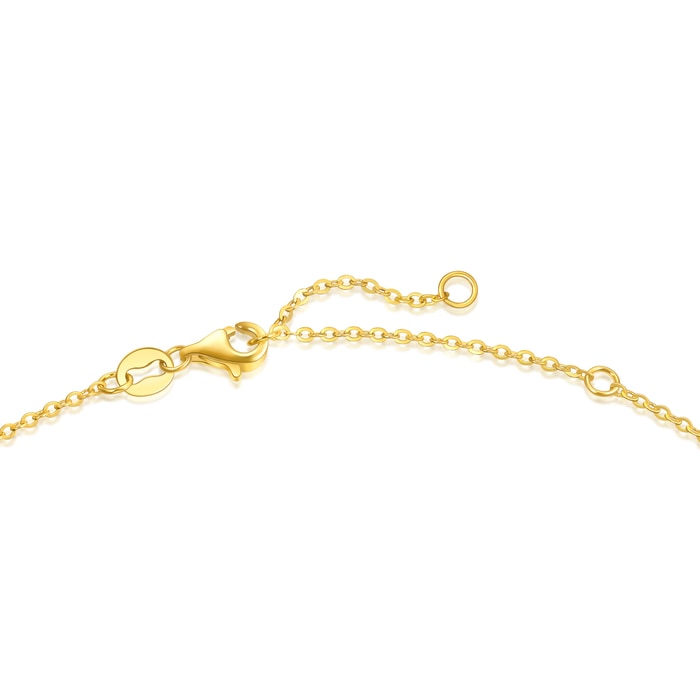 Solid Gold Necklace | Chow Sang Sang Jewellery | Essence | 95481N - 6
