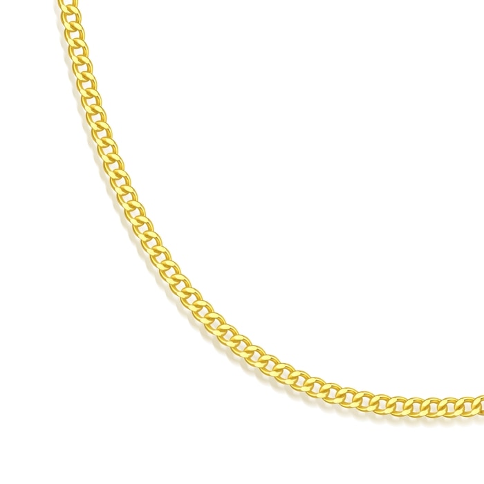 Solid Gold Necklace | Chow Sang Sang Jewellery | Essence | 95487N - 2