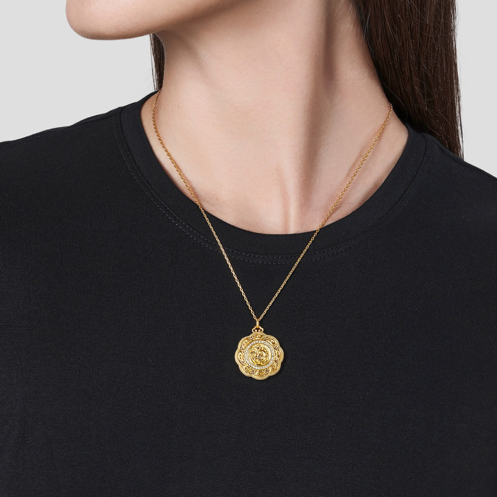 999.9黃金 頸鍊 | 周生生珠寶 | Cultural Blessings 「文化祝福」 | 95507N - 2