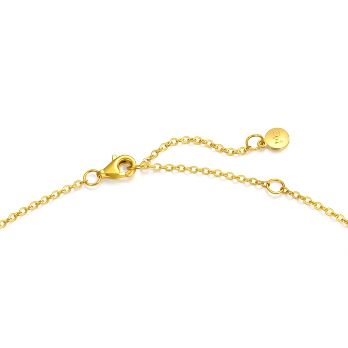 Solid Gold Necklace | Chow Sang Sang Jewellery | 95518N - 3