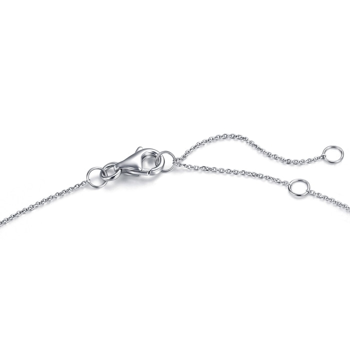 18K白色黄金 頸鍊 | 周生生珠寶 | Diamond Symphony「鑽之頌」 | 95524N - 5