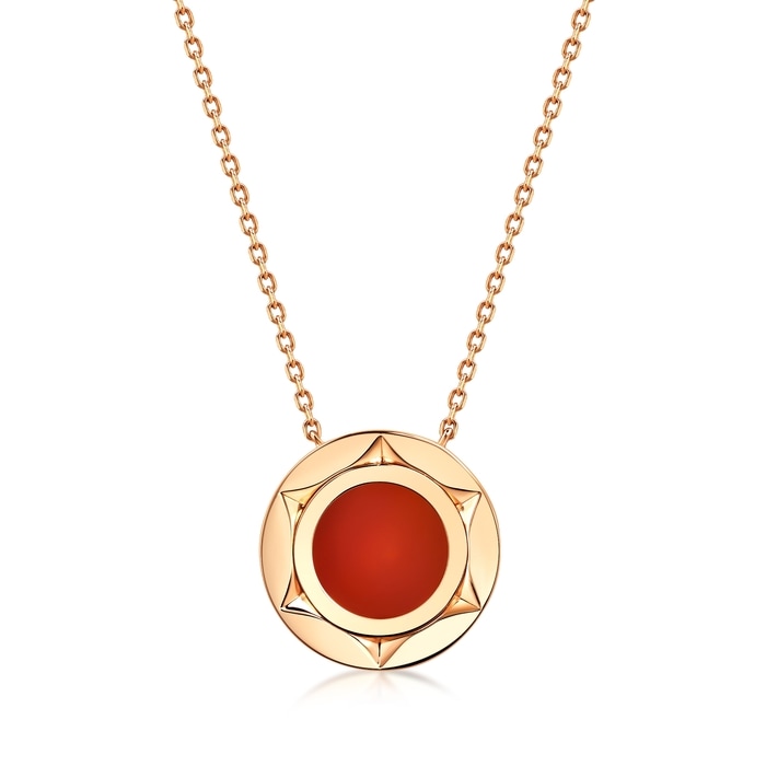 18K Rose Gold Necklace | Chow Sang Sang Jewellery | 95529N - 4