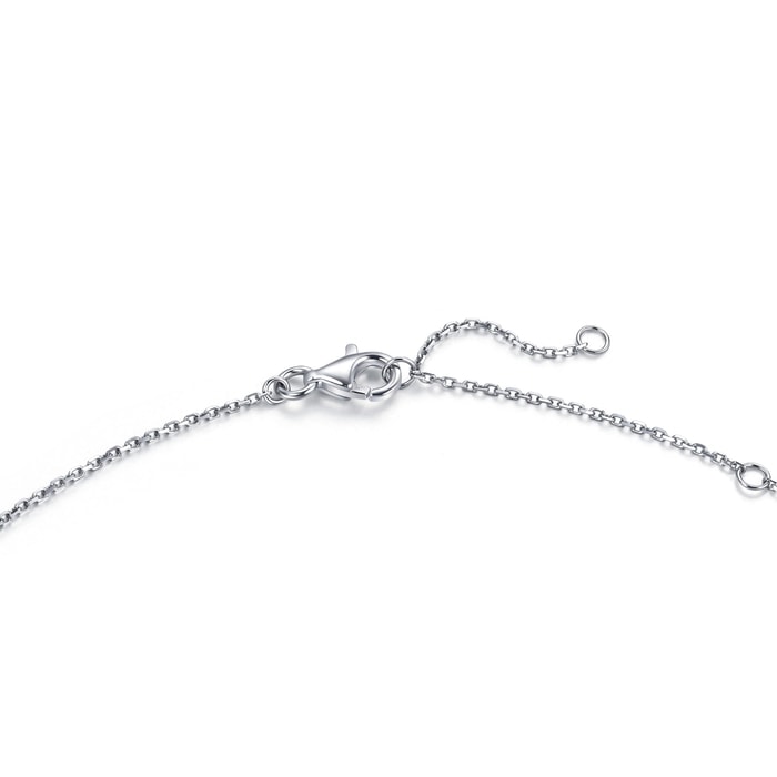 18K白色黄金 頸鍊 | 周生生珠寶 | Diamond Symphony「鑽之頌」 | 95530N - 5