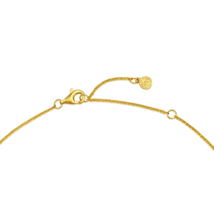 Solid Gold Necklace | Chow Sang Sang Jewellery | Cultural Blessings | 95563N - 5