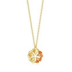 'Taffy' 999 Gold Necklace