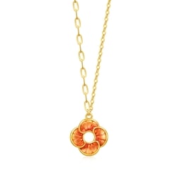 'Taffy' 999 Gold Necklace