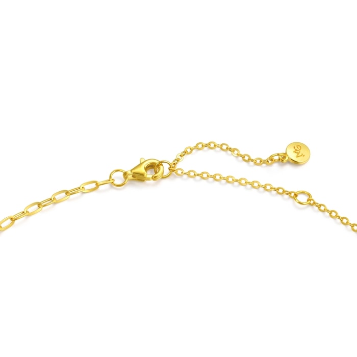 Solid Gold Necklace | Chow Sang Sang Jewellery | 95573N - 5