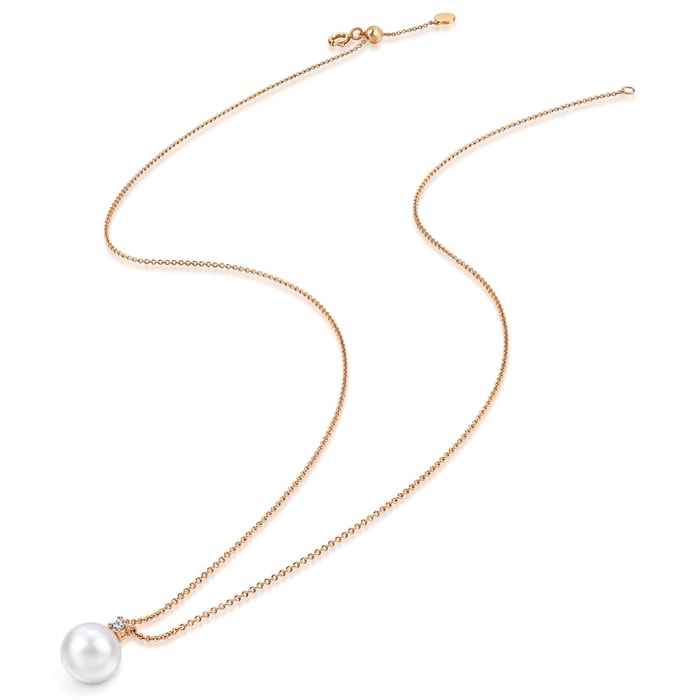 18K玫瑰金 頸鍊 | 周生生珠寶 | La Pelle | 95583N - 4