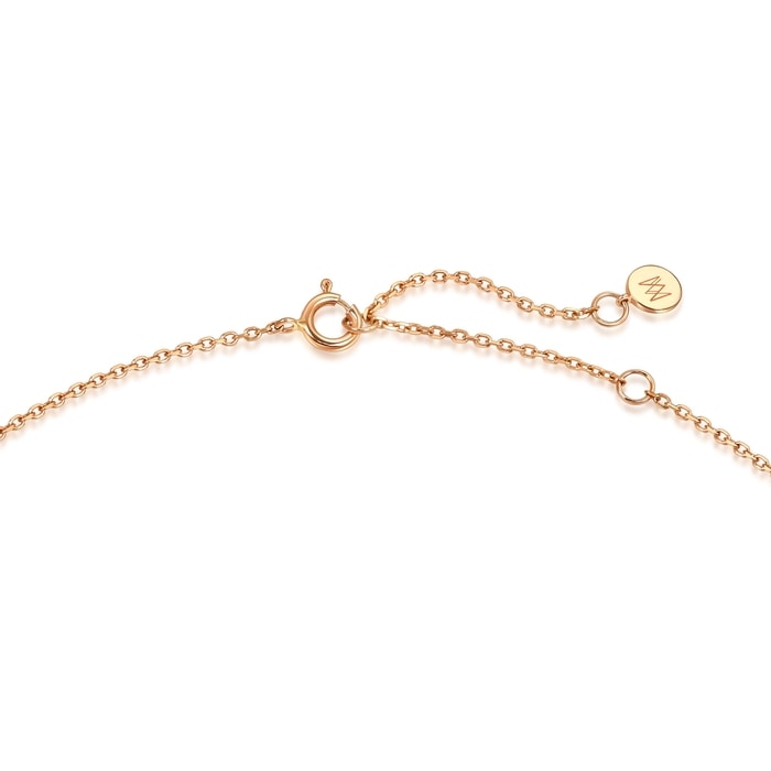 18K玫瑰金 頸鍊 | 周生生珠寶 | 95600N - 6