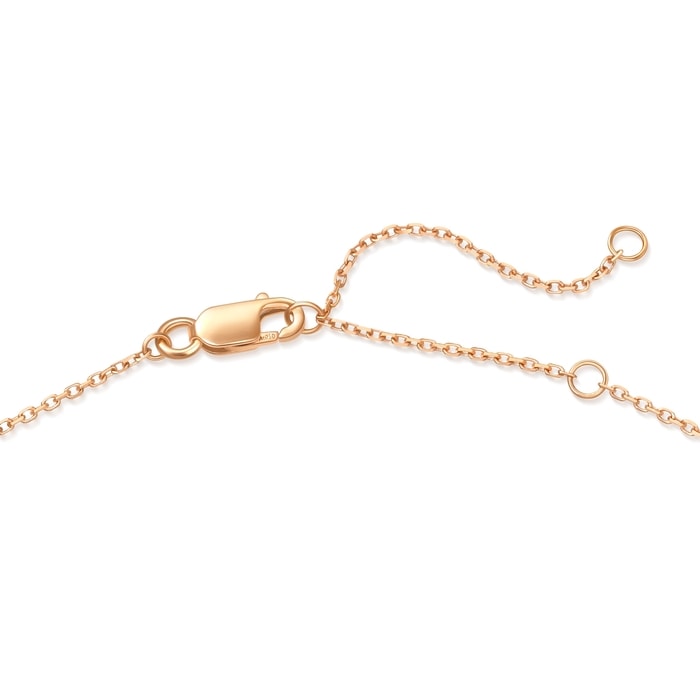 18K Rose Gold Necklace | Chow Sang Sang Jewellery | La Pelle | 95602N - 5
