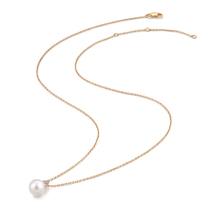 18K Rose Gold Necklace | Chow Sang Sang Jewellery | La Pelle | 95602N - 4