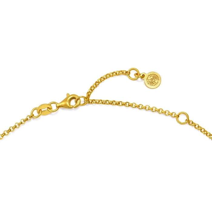 999.9黃金 頸鍊 | 周生生珠寶 | Cultural Blessings 「文化祝福」 | 95604N - 6