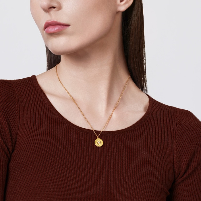 999.9黃金 頸鍊 | 周生生珠寶 | Cultural Blessings 「文化祝福」 | 95604N - 3