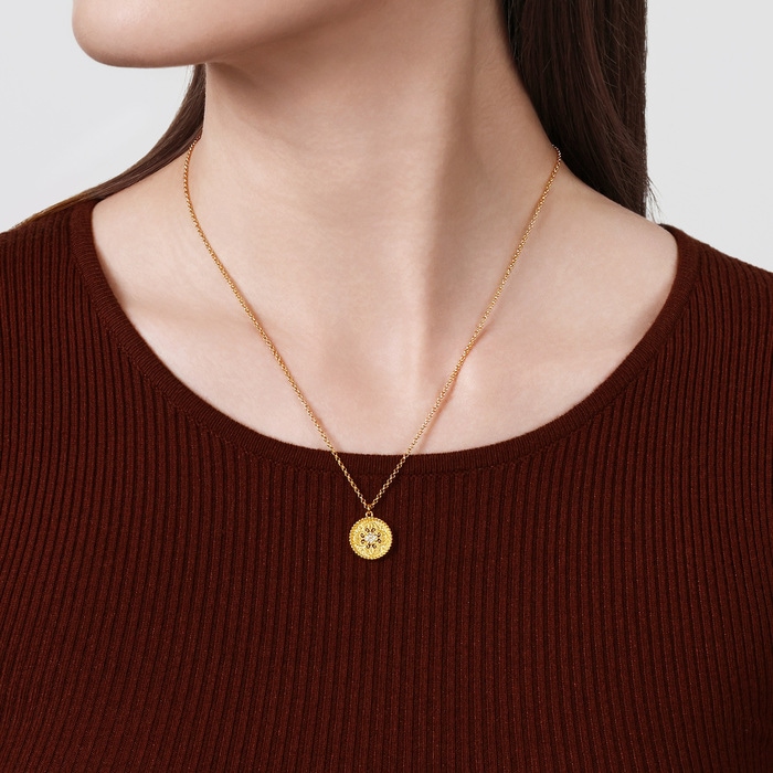 999.9黃金 頸鍊 | 周生生珠寶 | Cultural Blessings 「文化祝福」 | 95604N - 2