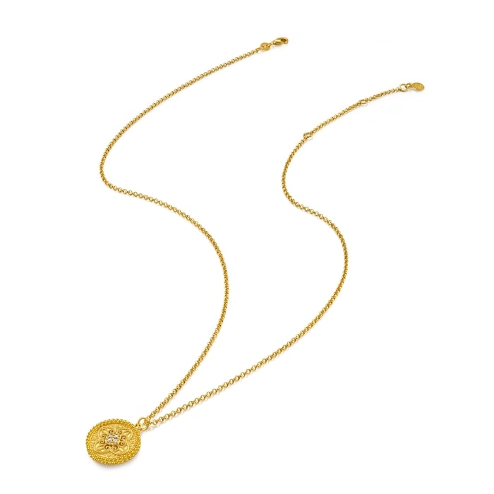 999.9黃金 頸鍊 | 周生生珠寶 | Cultural Blessings 「文化祝福」 | 95604N - 4