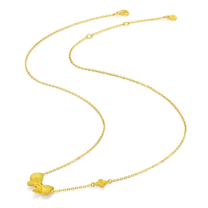 Solid Gold Necklace | Chow Sang Sang Jewellery | 95626N - 4