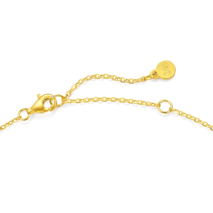 Solid Gold Necklace | Chow Sang Sang Jewellery | 95626N - 5