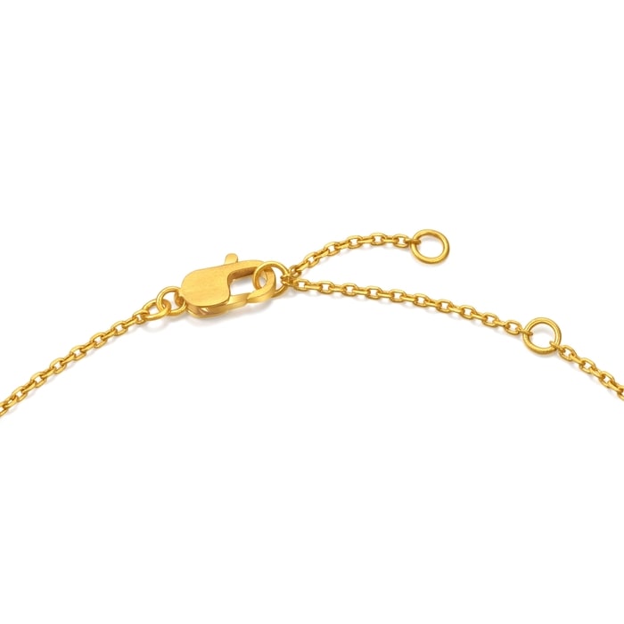 Solid Gold Necklace | Chow Sang Sang Jewellery | Cultural Blessings | 95632N - 5