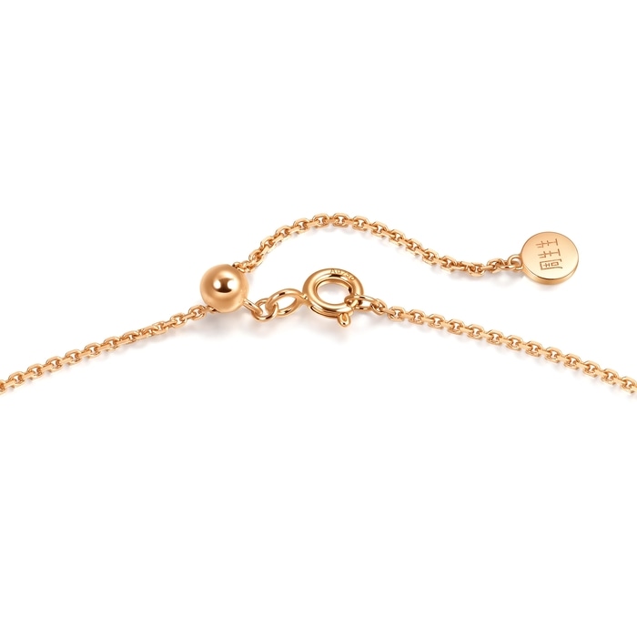 18K Rose Gold Necklace | Chow Sang Sang Jewellery | YuYu | 95652N - 5