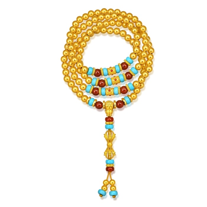 999.9黃金 頸鍊 | 周生生珠寶 | Cultural Blessings 「文化祝福」 | 95656N - 7