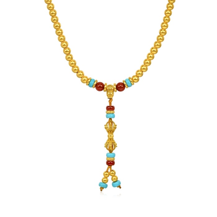 999.9黃金 頸鍊 | 周生生珠寶 | Cultural Blessings 「文化祝福」 | 95656N - 5