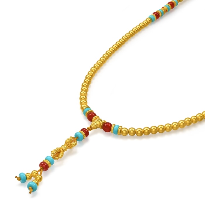 999.9黃金 頸鍊 | 周生生珠寶 | Cultural Blessings 「文化祝福」 | 95656N - 4