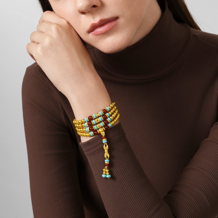 999.9黃金 頸鍊 | 周生生珠寶 | Cultural Blessings 「文化祝福」 | 95656N - 3