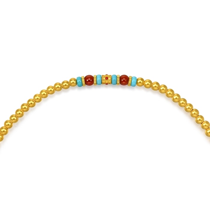 999.9黃金 頸鍊 | 周生生珠寶 | Cultural Blessings 「文化祝福」 | 95656N - 6