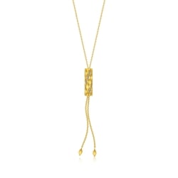999 Gold Diamond Necklace