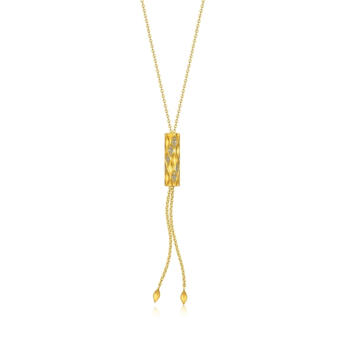 Solid Gold Necklace | Chow Sang Sang Jewellery | YuYu | 95678N - 1