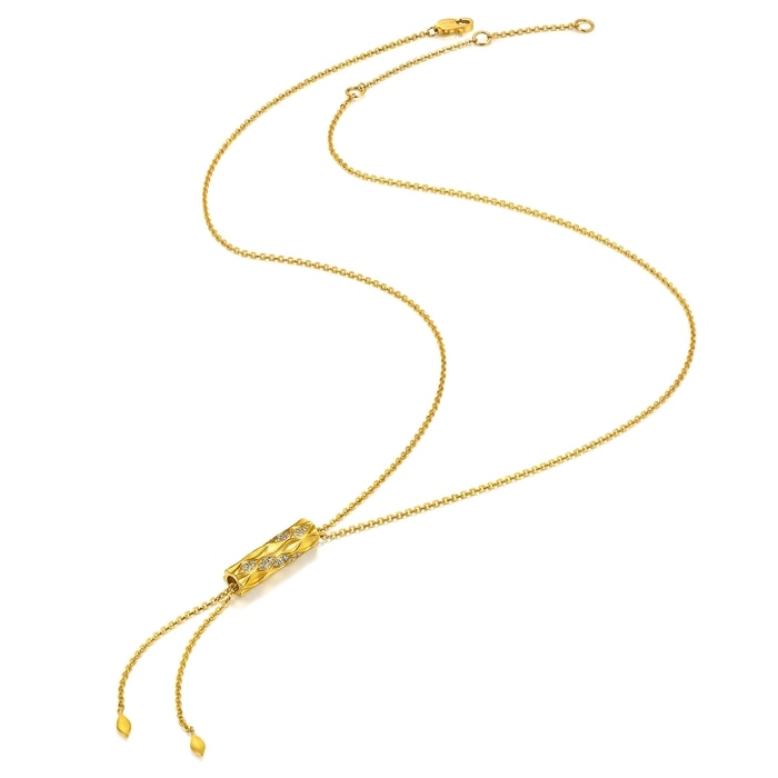 Solid Gold Necklace | Chow Sang Sang Jewellery | YuYu | 95678N - 2