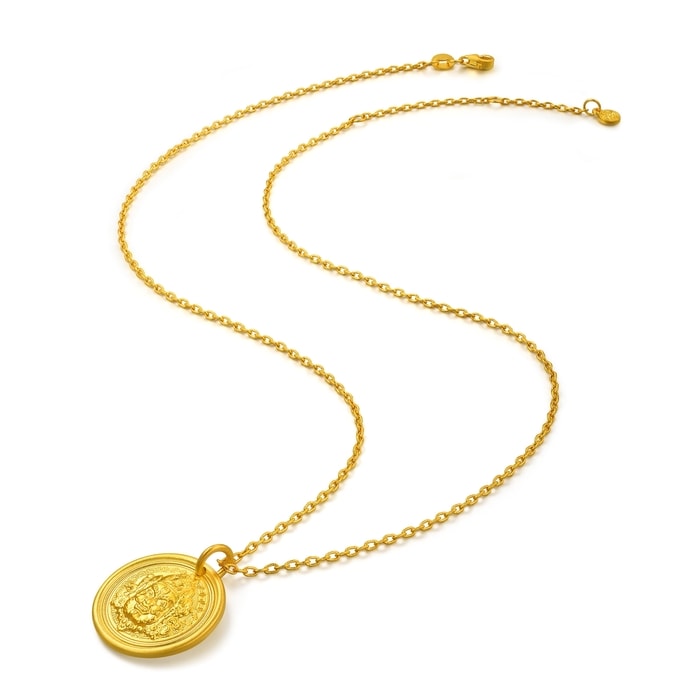 999.9黃金 頸鍊 | 周生生珠寶 | 生生有禮 | 95697N - 4