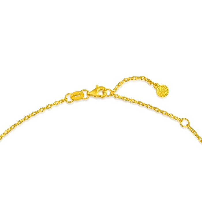 999.9黃金 頸鍊 | 周生生珠寶 | 生生有禮 | 95697N - 6