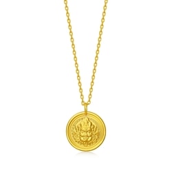 Belief' 999.9 Gold Yellow Jambhala Necklace